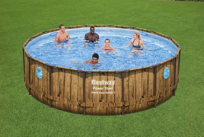 Bestway Power Steel™ pool Ø488 cm 19480 liter